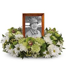 Garden Wreath from Swindler and Sons Florists in Wilmington, OH Garden Wreath from Swindler and Sons Florists in Wilmington, OH